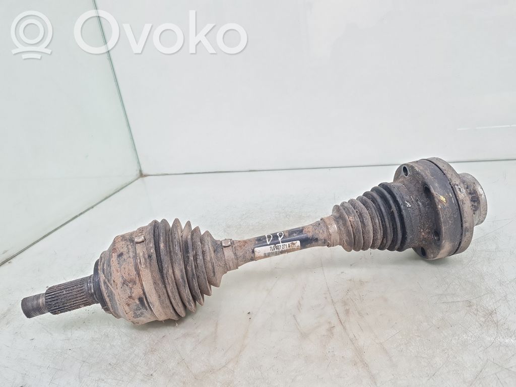 Volkswagen Touareg I Semiasse anteriore