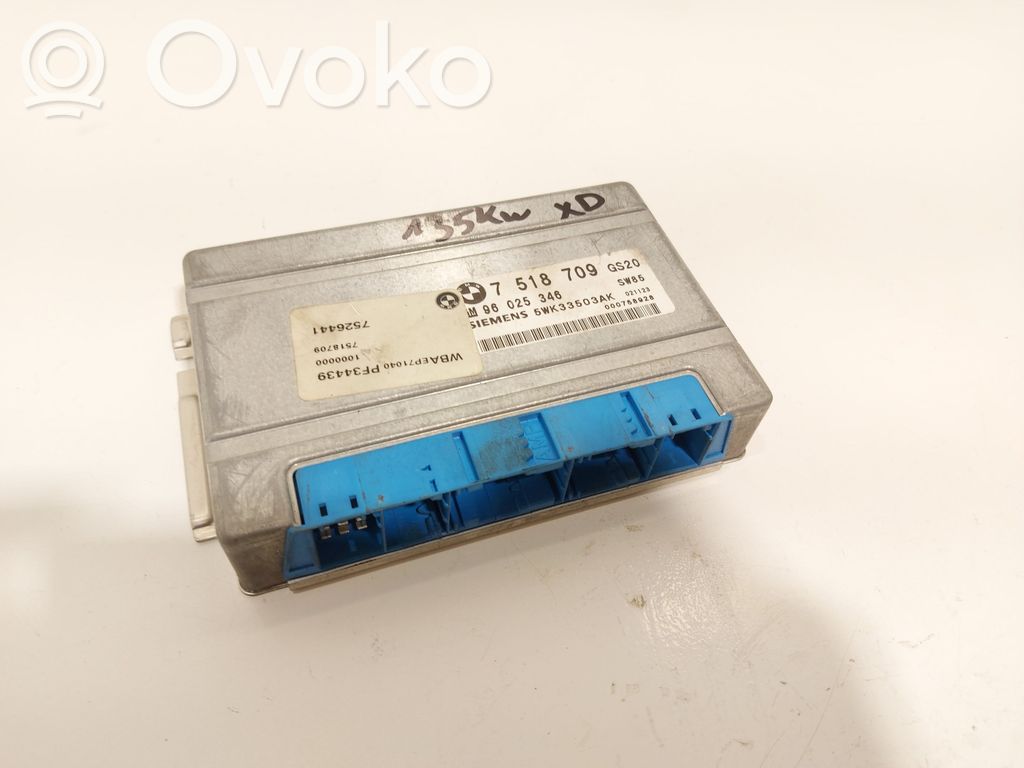 BMW 3 E46 Gearbox control unit/module 