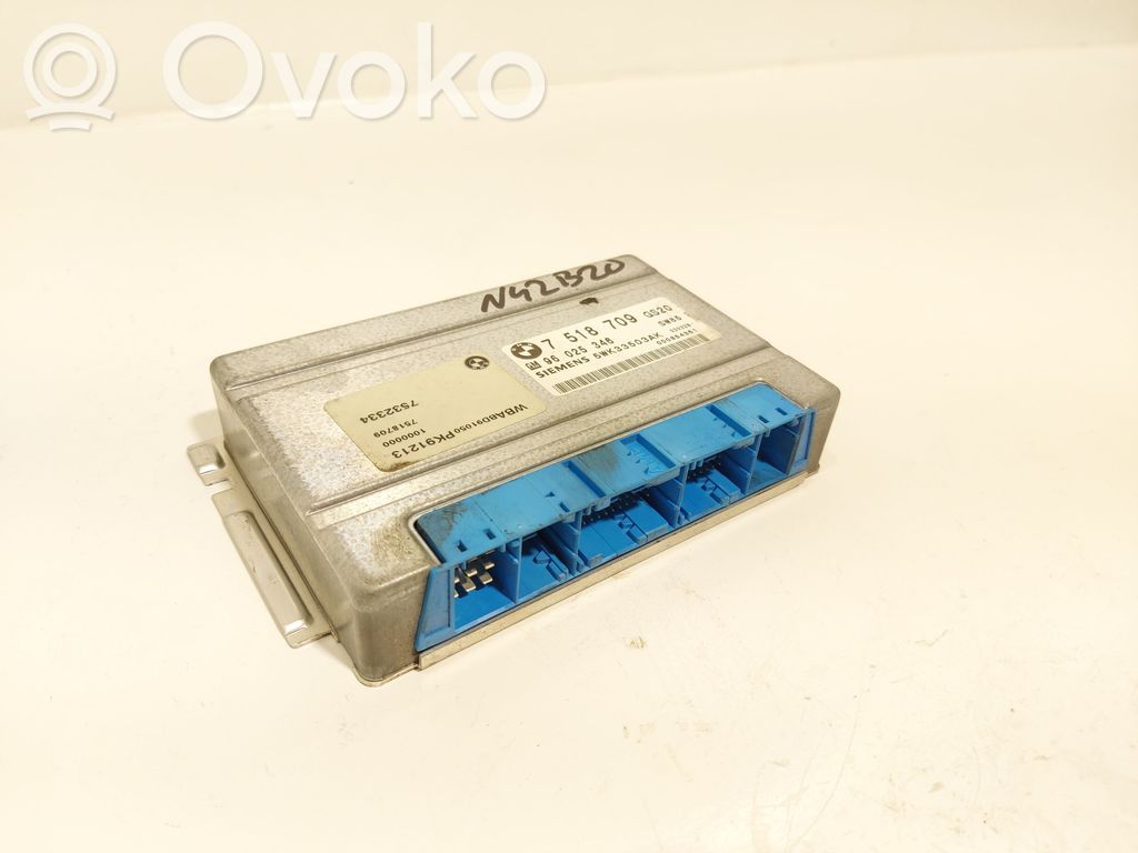 BMW 3 E46 Gearbox control unit/module 