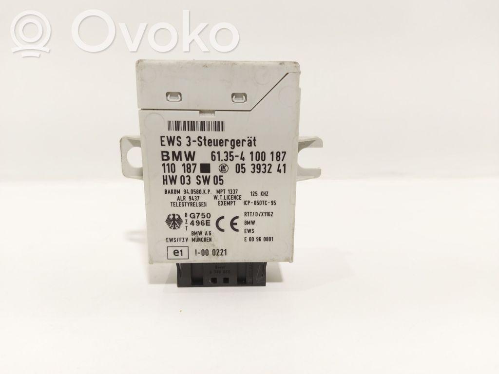 BMW 3 E46 Immobilizer control unit/module 