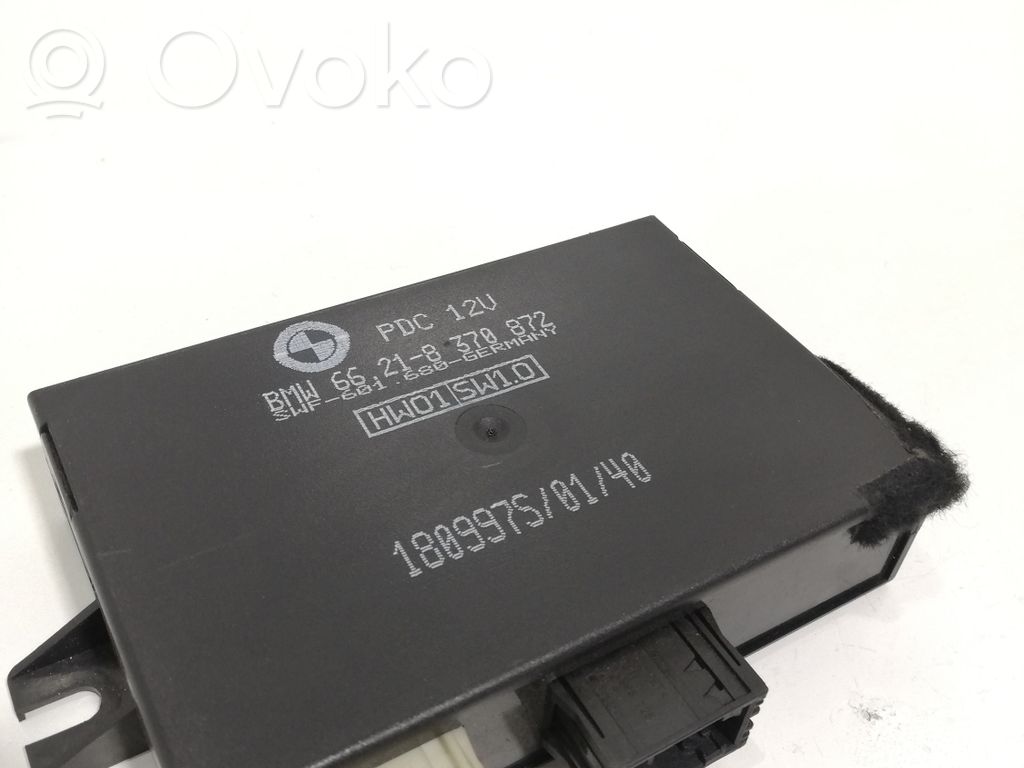 Parking PDC control unit/module   66218370872,601680,180997S