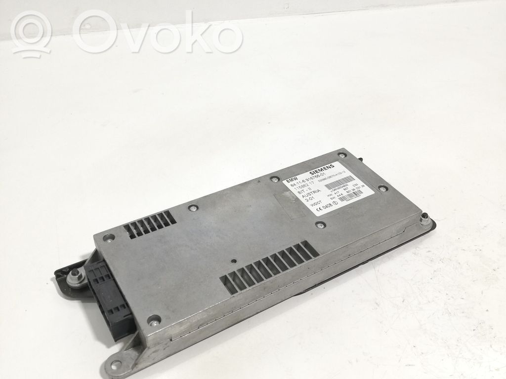 BMW 3 E46 Phone control unit/module 