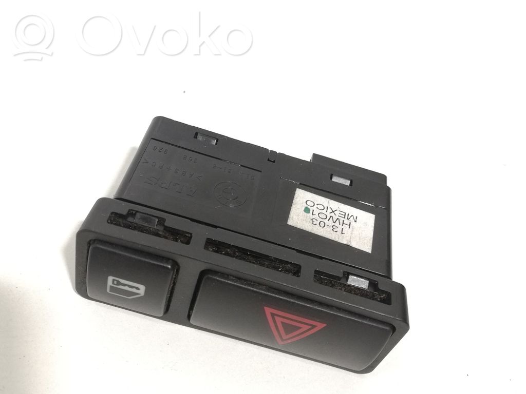 Hazard light switch   61318368920,8368920