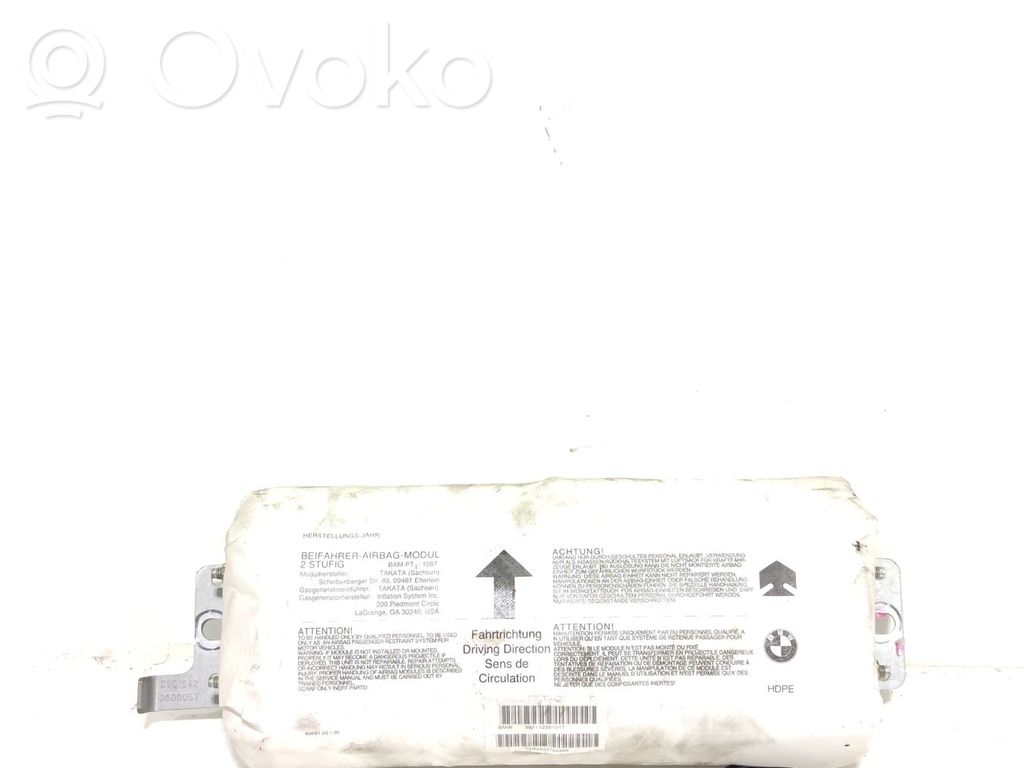 BMW 3 E46 Airbag del pasajero 