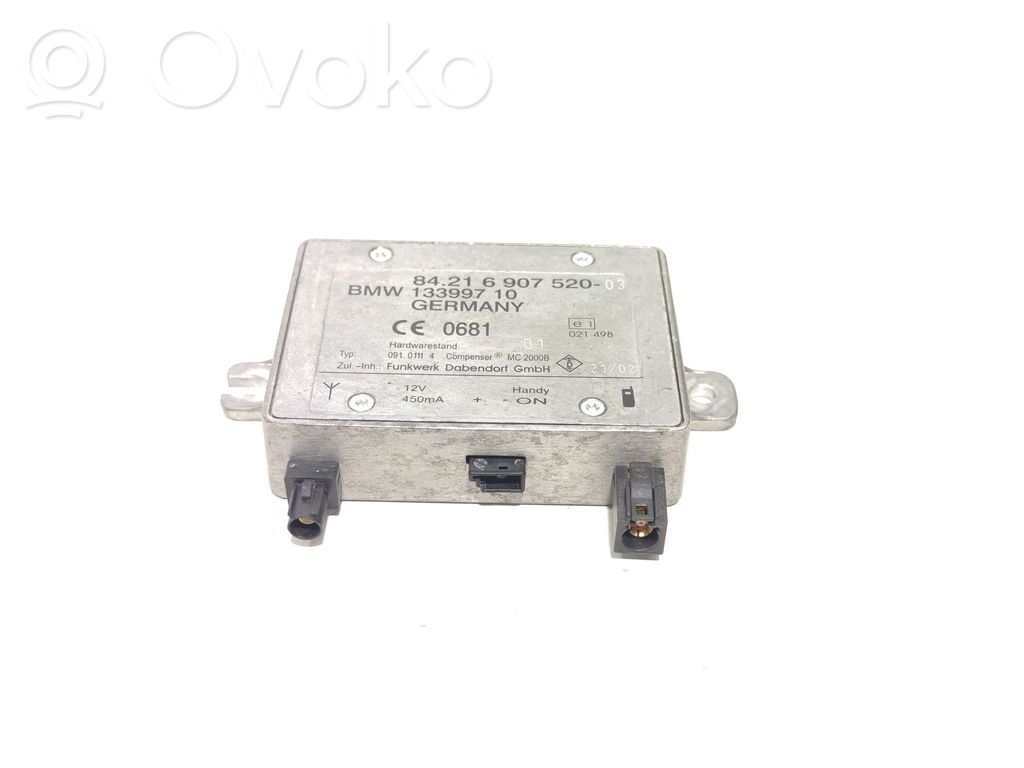 BMW 3 E46 Telefono valdymo blokas 