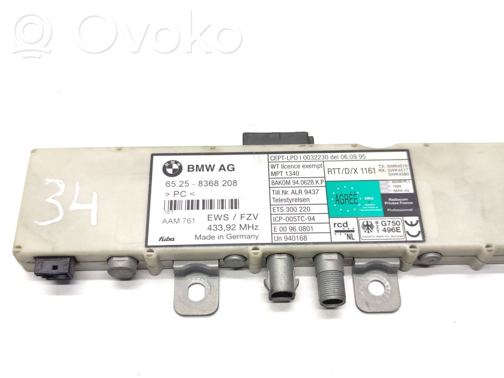 BMW 3 E46 Aerial antenna amplifier 