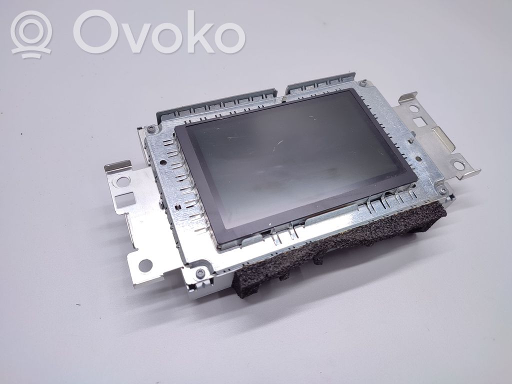 Volvo XC60 Monitor / wyświetlacz / ekran 