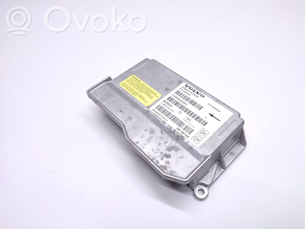 Airbag control unit/module   31264932,108090400051,0285010372