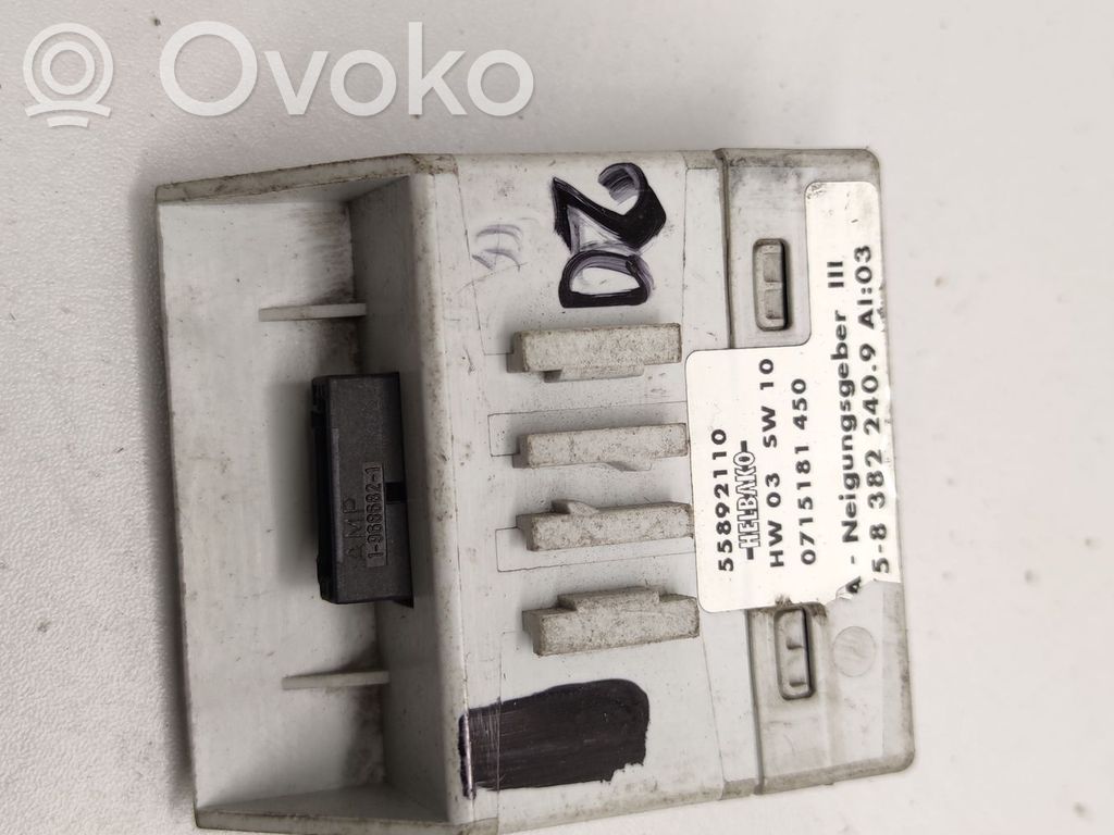 BMW 3 E46 Alarm control unit/module 