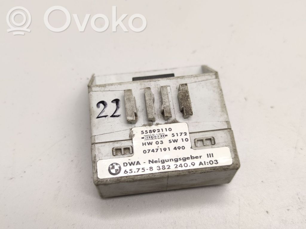 BMW 3 E46 Alarm control unit/module 