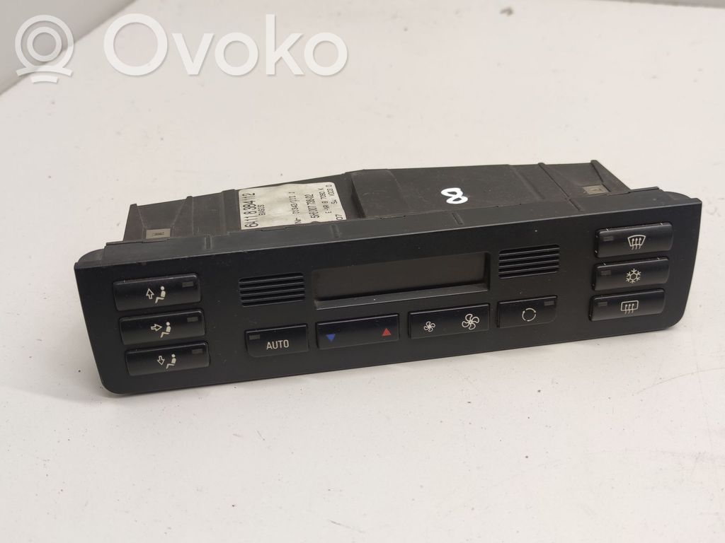 BMW 3 E46 Climate control unit 