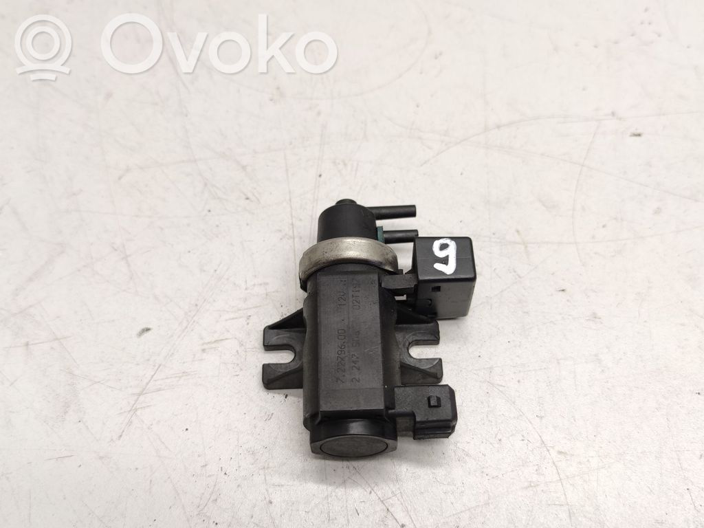 BMW 3 E46 Electroválvula del turbo 