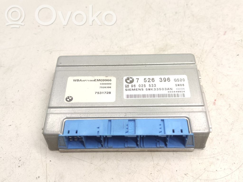 Gearbox control unit/module   7526396,96025533,7531728,5WK33503AN