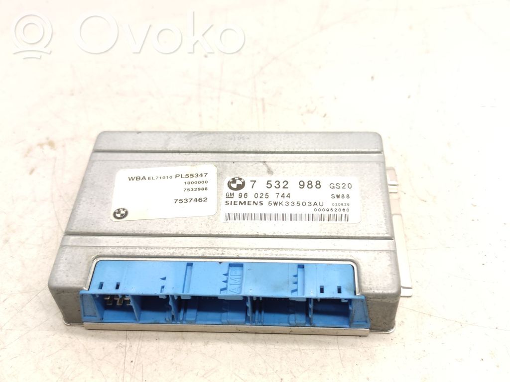 Gearbox control unit/module   7532988,96025744,7537462