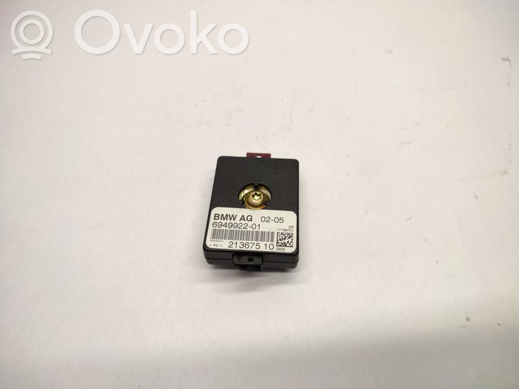 BMW 3 E46 Antenos stiprintuvas 