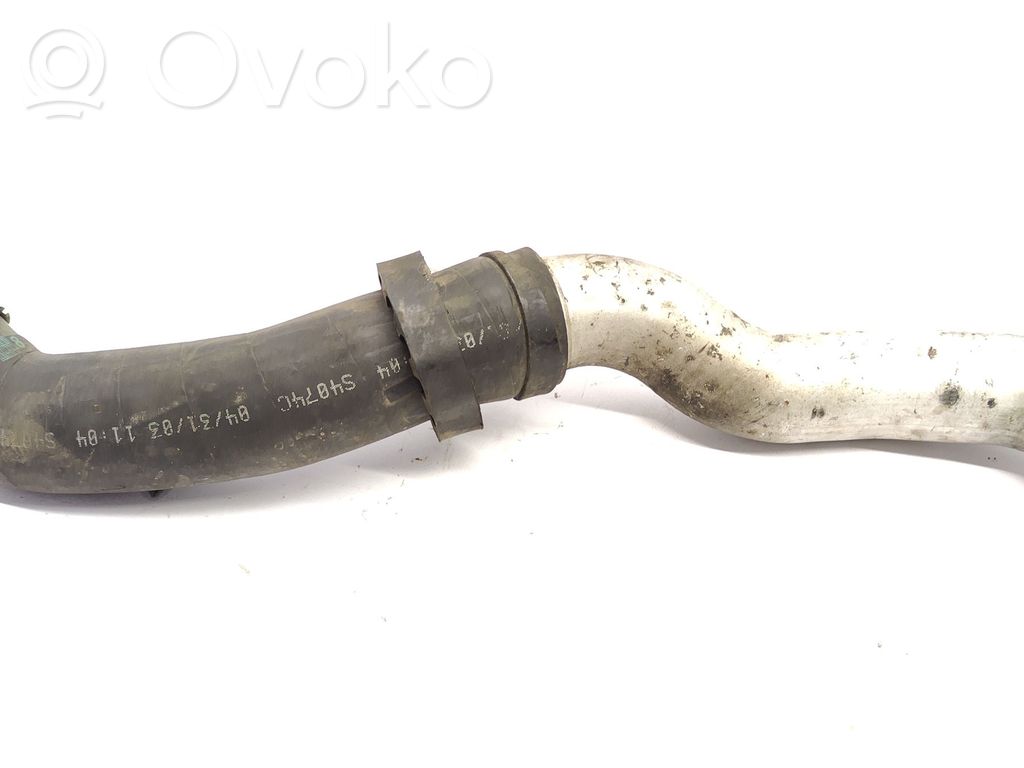 BMW 3 E46 Intercooler hose/pipe 