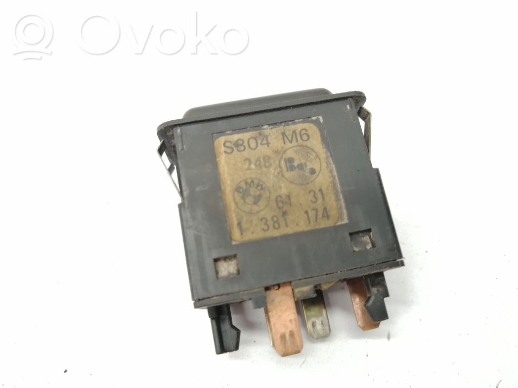 Windscreen/window heater switch   61311381174