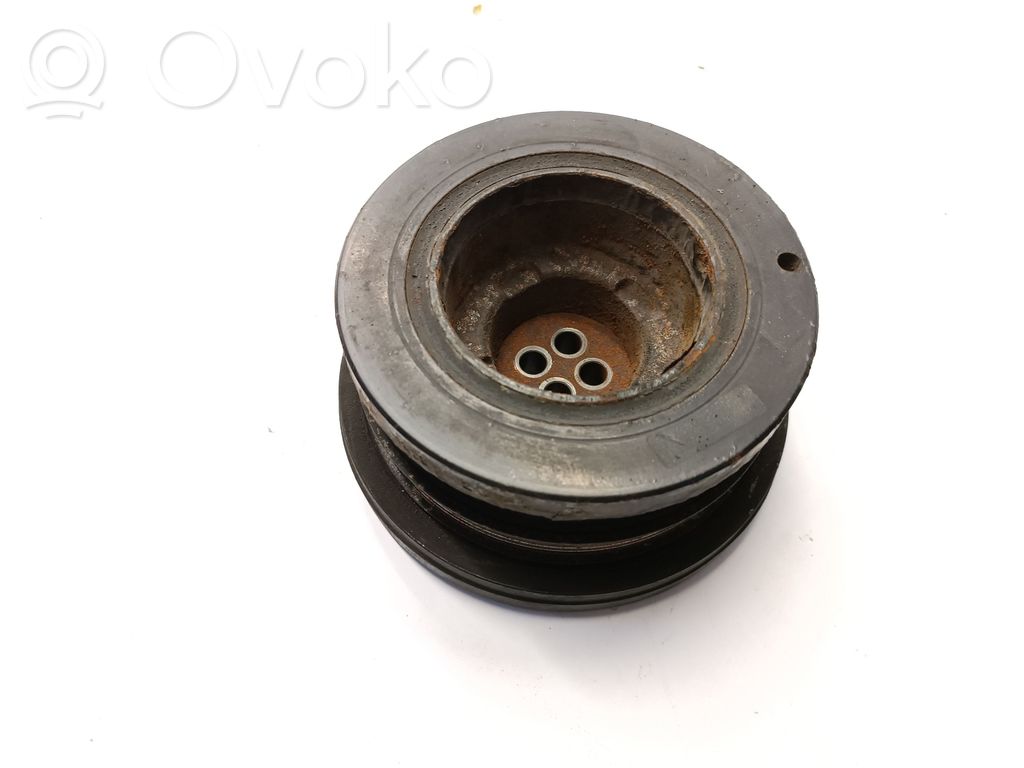Crankshaft pulley