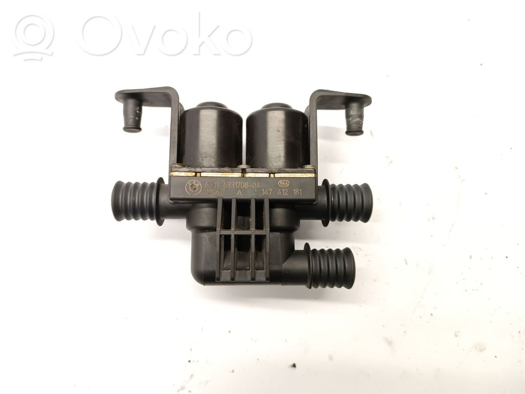 BMW 5 E60 E61 Apsildes radiatora vārsts (-i) 