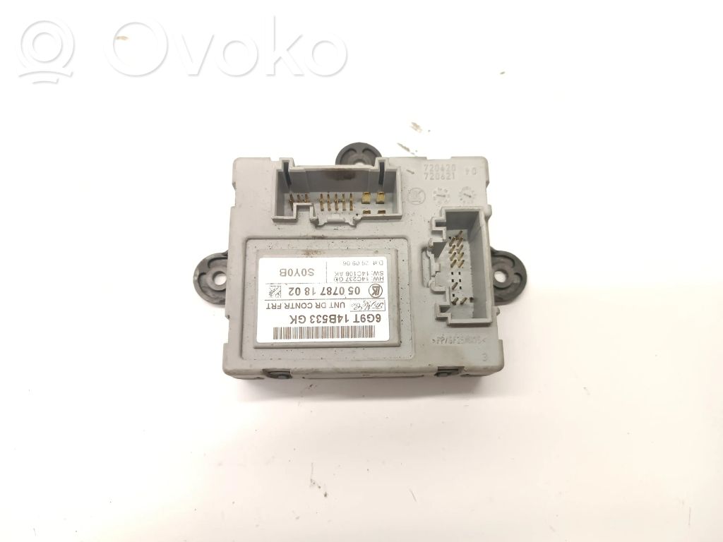 Door control unit/module   0507871802,6G9T14B533GK