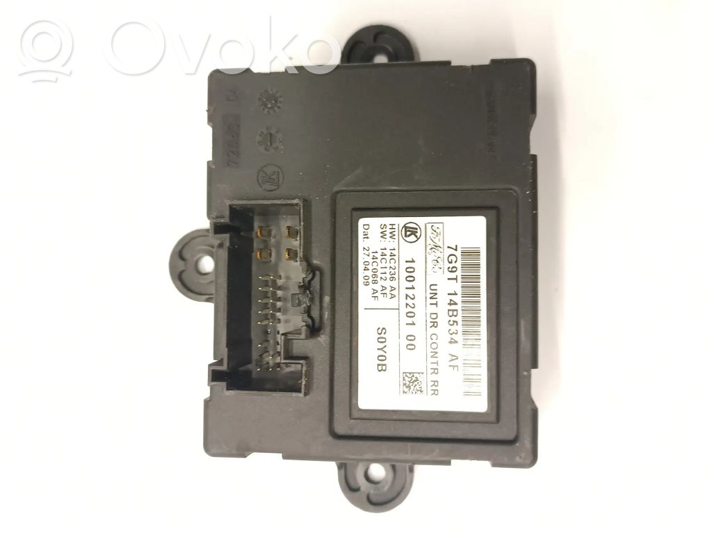 Door control unit/module   1001220100,7G9T14B534AF