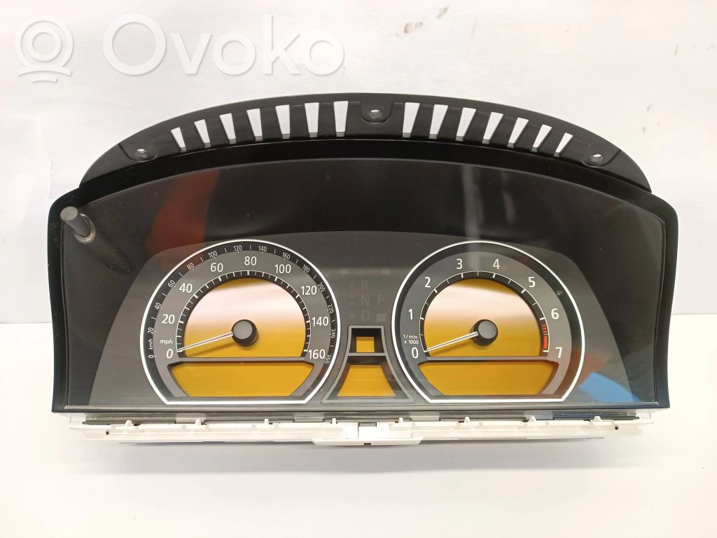 BMW 7 E65 E66 Speedometer (instrument cluster) 