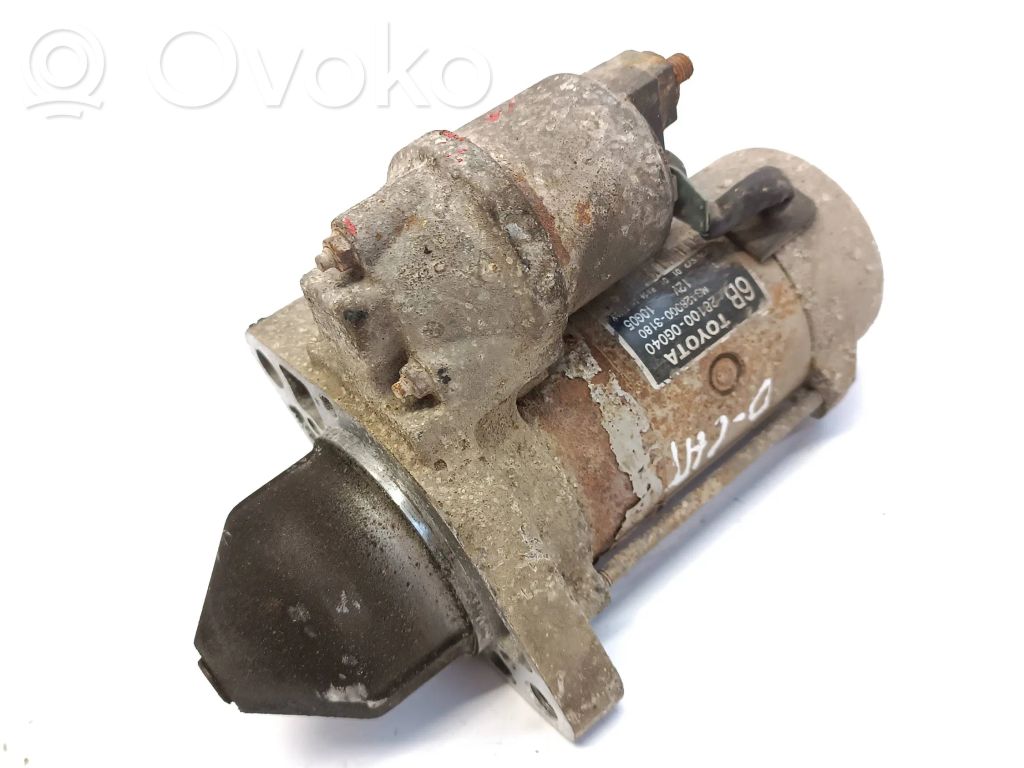 Toyota Corolla Verso E121 Electromotor 