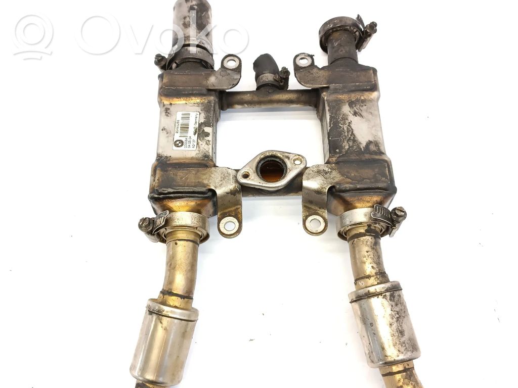 BMW 7 E65 E66 EGR valve cooler 