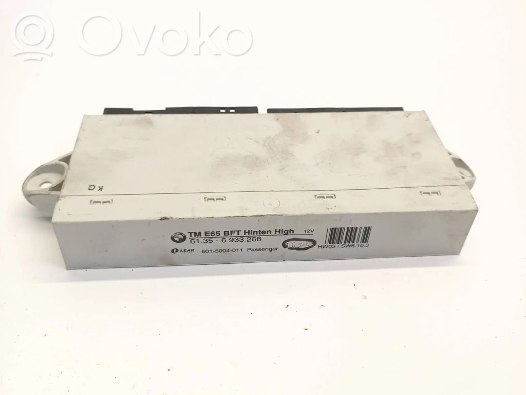 BMW 7 E65 E66 Door control unit/module 