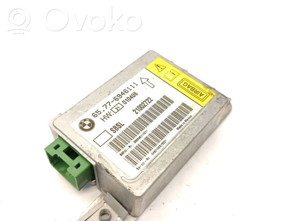 BMW 7 E65 E66 Airbag control unit/module 