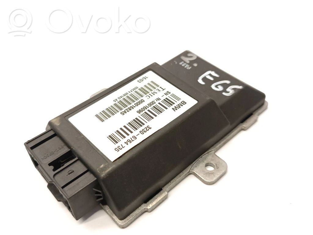 Steering rack control module   6764735,00016096,00001682A5