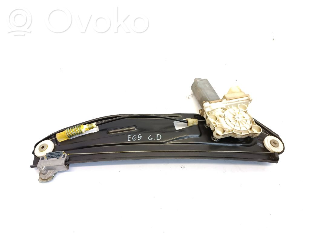 BMW 7 E65 E66 Rear door window regulator with motor 