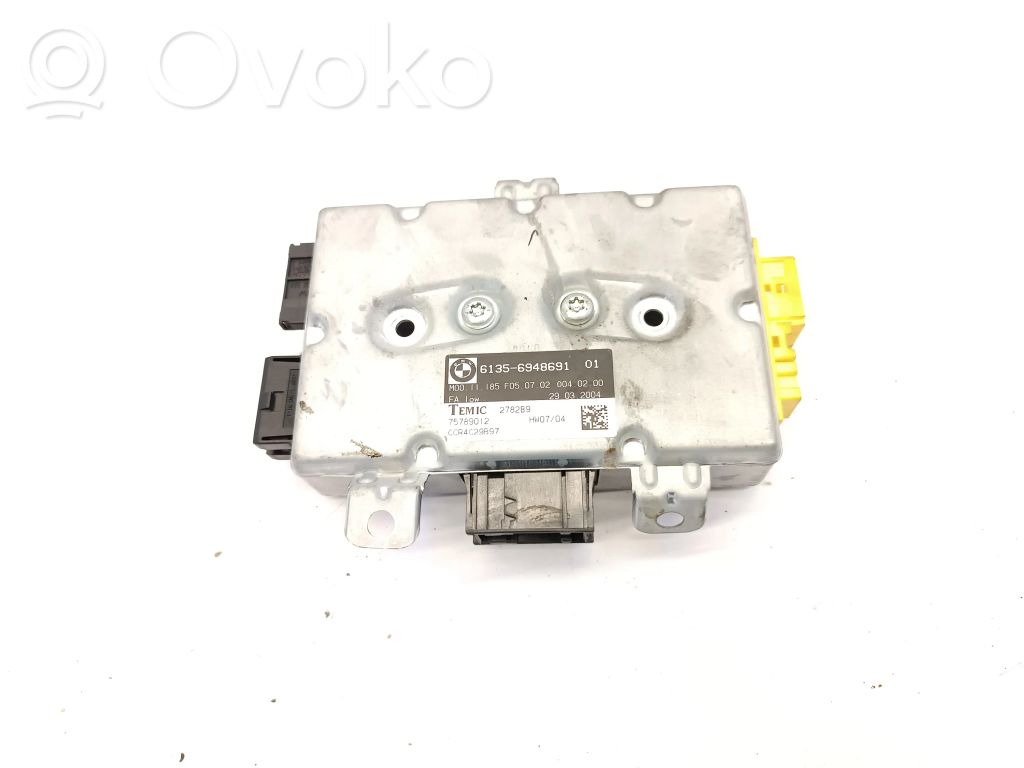 Airbag control unit/module   6948691,61356948691,694869101,6135694869101