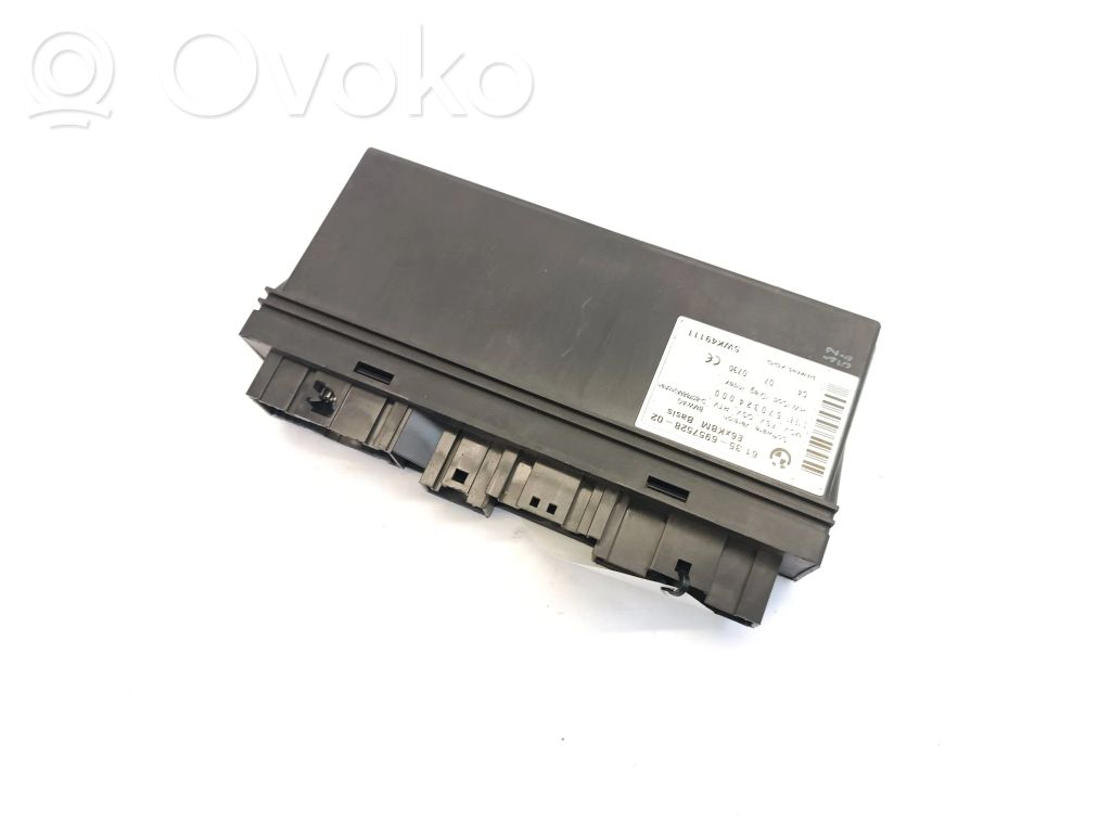 BMW 5 E60 E61 Kėbulo modulis 