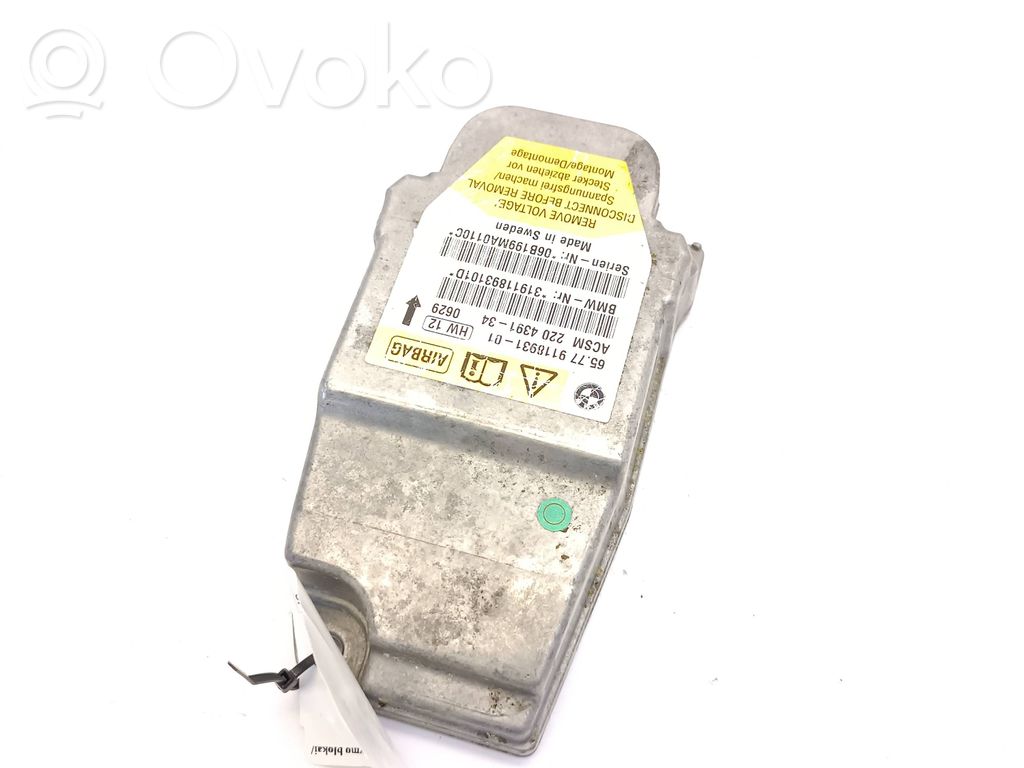 Airbag control unit/module   9118931,65779118931,911893101,65779118931