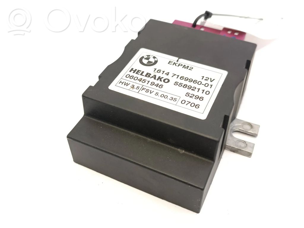 BMW 5 E60 E61 Fuel injection pump control unit/module 