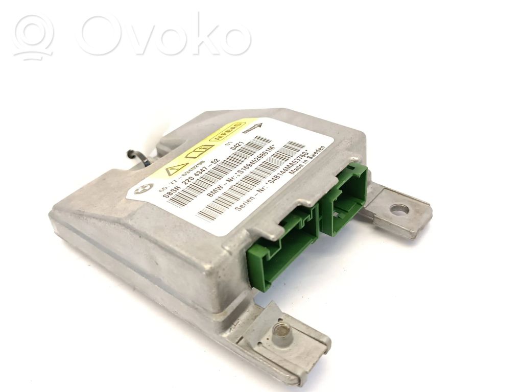 BMW 5 E60 E61 Airbag control unit/module 