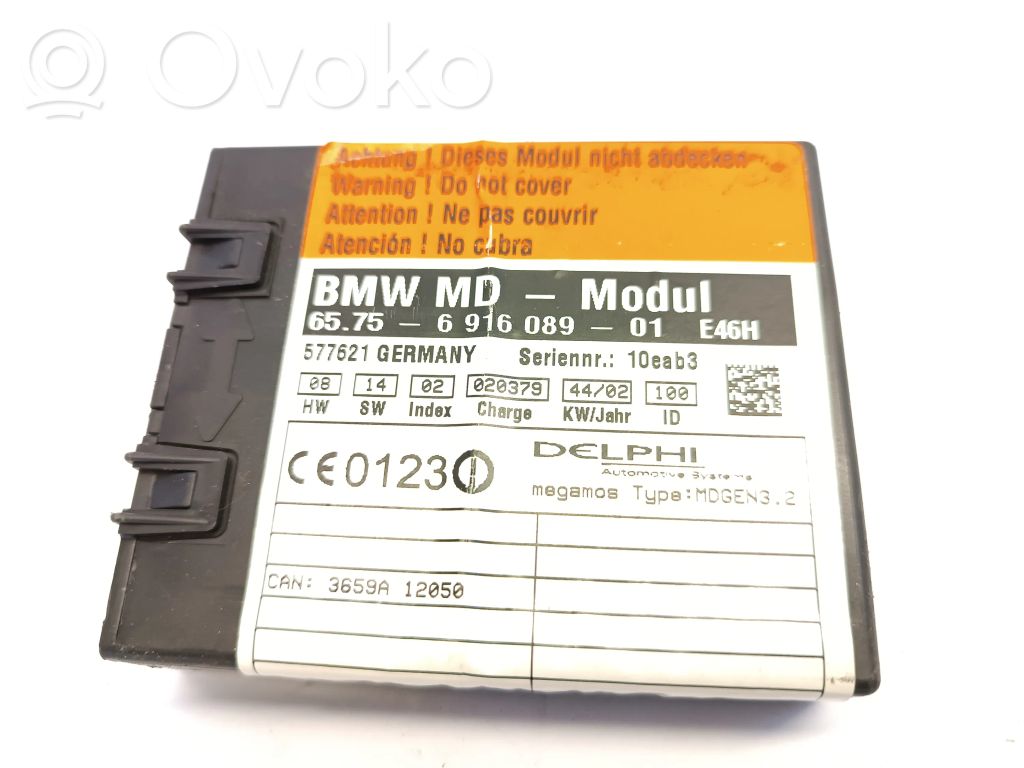 Other control units/modules   6916089,65756916089