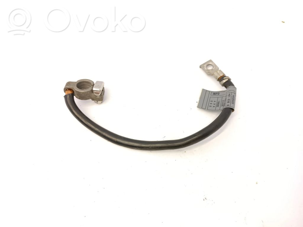 BMW 3 E46 Negative earth cable (battery) 