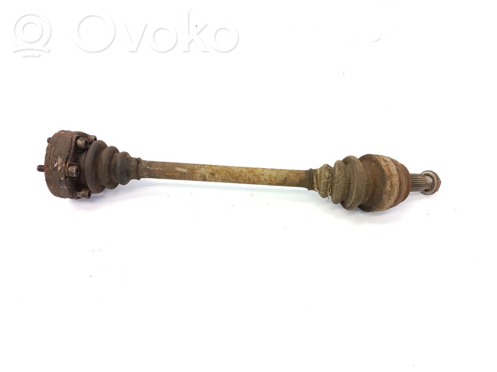 Rear driveshaft