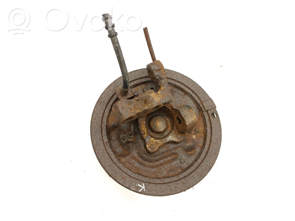 Rear wheel hub