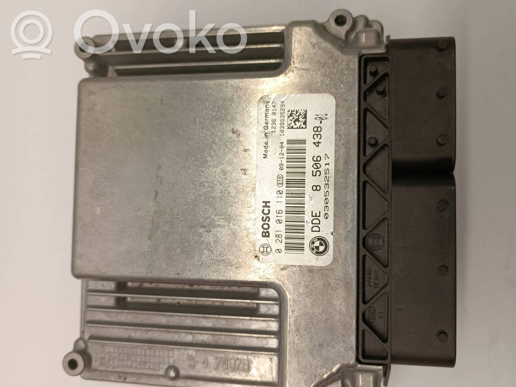 BMW 5 E60 E61 Engine control unit/module 