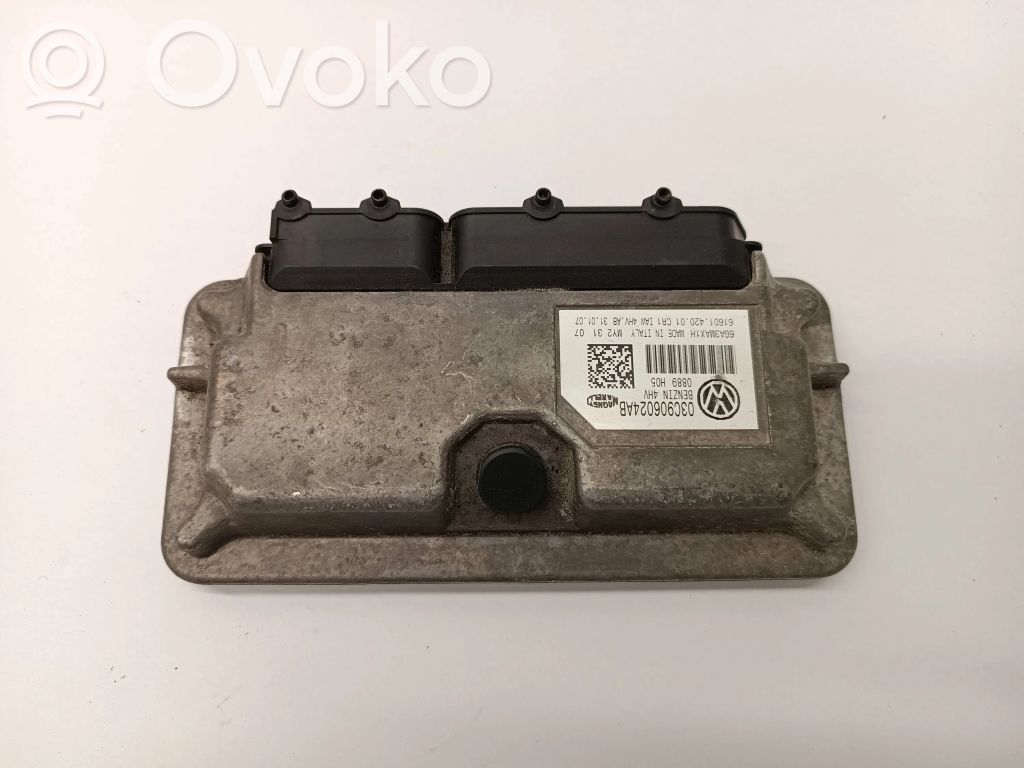 Skoda Fabia Mk1 (6Y) Engine control unit/module 