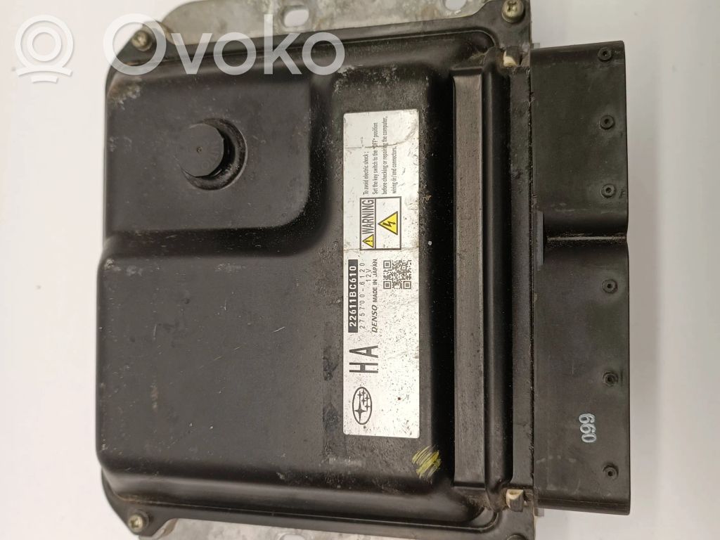 Subaru Outback Engine control unit/module 