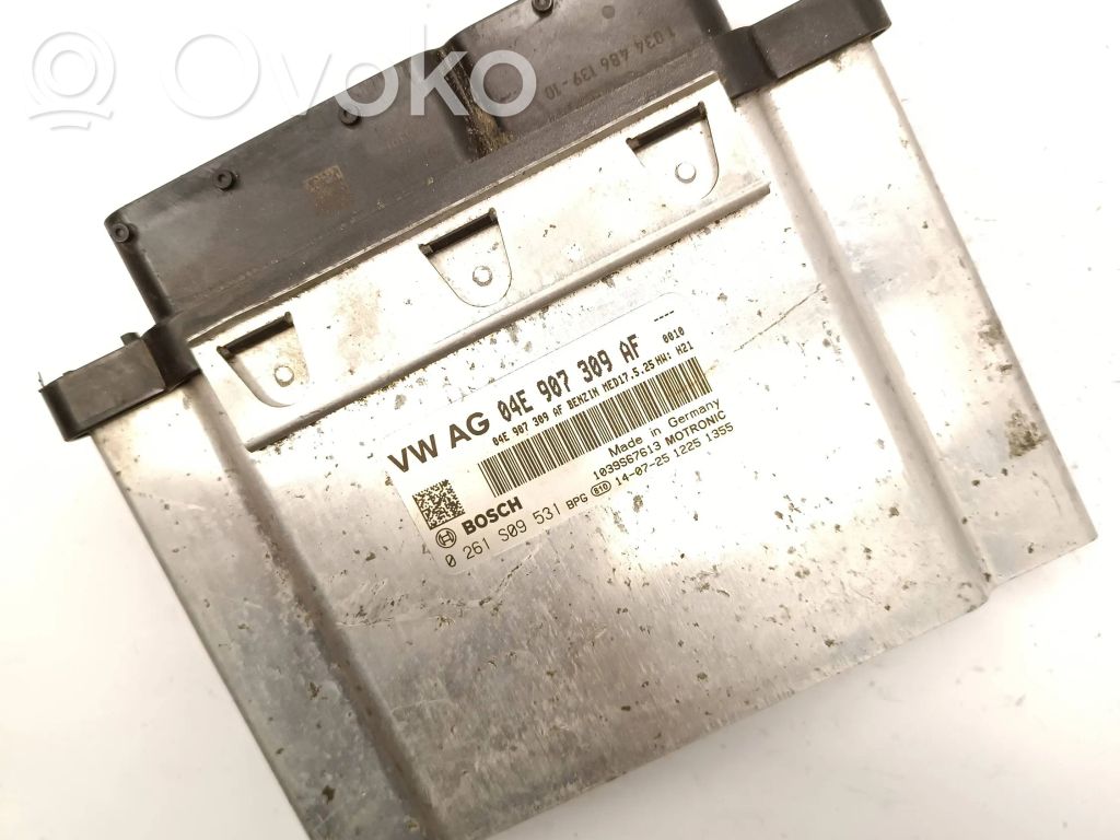 Volkswagen Polo V 6R Engine control unit/module 
