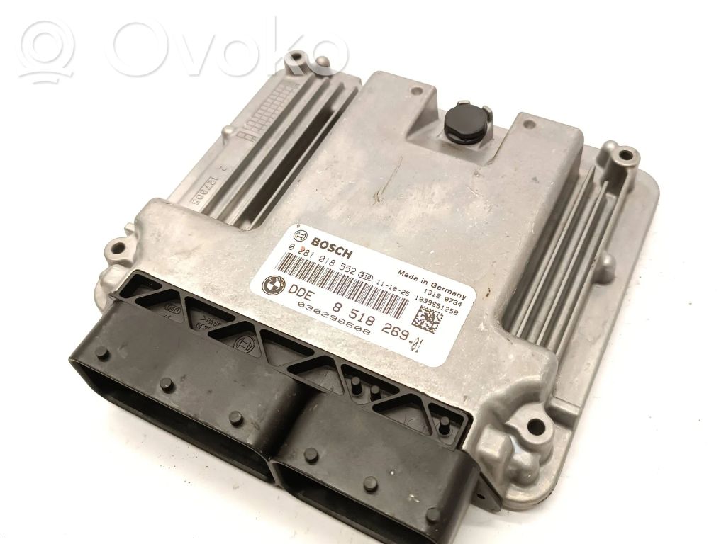 Engine control unit/module   8518269,0281018552,851826901,1039S51258,851826901