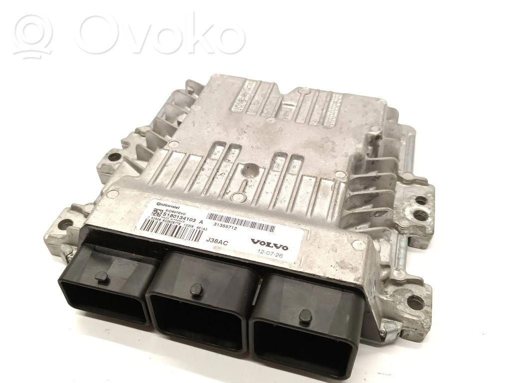 Engine control unit/module   S180134103A,31355712,S180134103