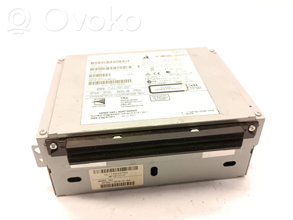 Panel / Radioodtwarzacz CD/DVD/GPS   CF6N18C815AA,HL110543753,MFVE101C