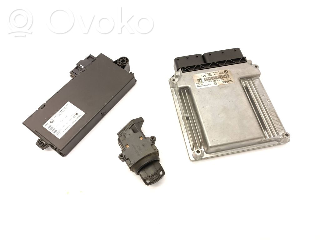BMW 5 E60 E61 Kit cu ECU motor și set închidere uși 