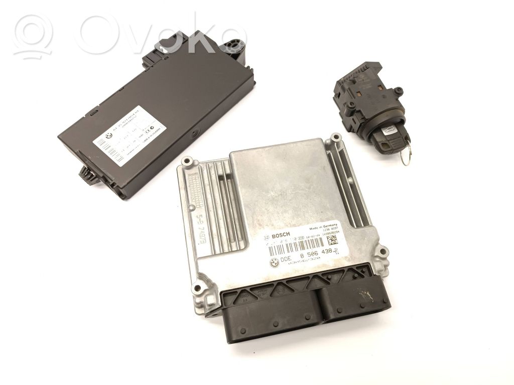 BMW 5 E60 E61 Engine ECU kit and lock set 